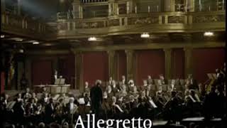 Beethoven Symphony no 7 Allegretto II Leonard Bernstein [upl. by Bayless384]