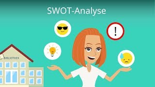 SWOTAnalyse mit Beispiel  Aufbau und Vorgehen einfach erklärt [upl. by Onidranreb]