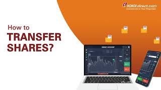 How To Transfer Shares From One Demat Account to Another  ICICI Direct [upl. by Suivatna]