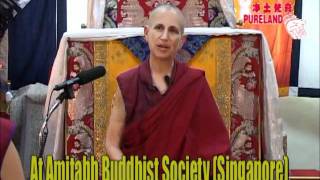 Thubten Chodron Purpose of Studying Buddhism [upl. by Kcirre706]