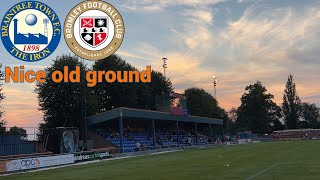 Spontaneus Friendly  Braintree Town FC vs Bromley FC [upl. by Namas]