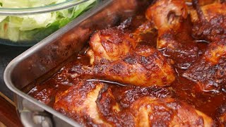 Pollo al Horno PeruanoReceta Personal [upl. by Lliw]