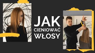 Jak cieniować włosy  Piotr Adaszkiewicz [upl. by Lombardy]