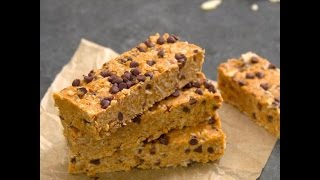 NoBake Chewy Granola Bars [upl. by Lletram448]