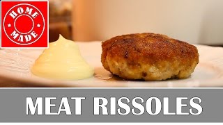 Meat Rissoles  How to make Rissoles  Котлеты [upl. by Irok758]