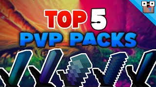 TOP 5 PVP Texture Packs For Minecraft Bedrock MCPEXboxPs4SwitchWindows 10 [upl. by Nylrebma]