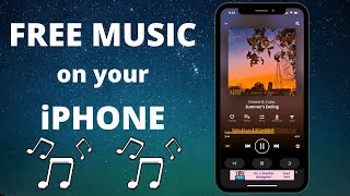 How to Download Music for Free Directly on Your iPhone [upl. by Biebel]