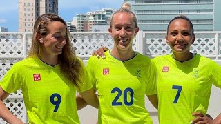 KOSOVARE ASLLANI Tokyo 2020 [upl. by Derfnam]