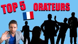 Les 5 plus grands orateurs français [upl. by Myrah352]