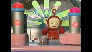 Teletubbies Segment  Po Makes Tubby Custard US Version [upl. by Nolyat]