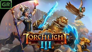 Torchlight III Gameplay  Nymph Tree  Psora BOSS Fight [upl. by Ray]