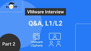 2 VMware Interview Question amp Answer L1L2 VCPDCV Exam [upl. by Ainotahs]