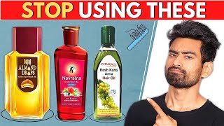 20 Hair Oils in India Ranked from Worst to Best [upl. by Ynittirb10]