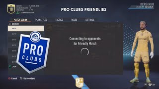 How To Play Pro Clubs Friendlies  Guide [upl. by Nehgam714]