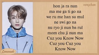 NCT U  Know Now Easy Lyrics [upl. by Helfand391]