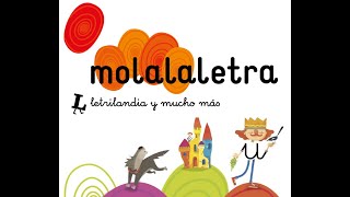 MOLALALETRA LIBROS INFANTIL ORIENTACIÓN FAMILIAS [upl. by Ahsanat]