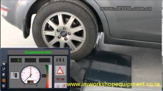 Jevol Suspension tester [upl. by Nadab]