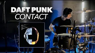 Daft Punk  Contact Drum Cover [upl. by Ardnasal]