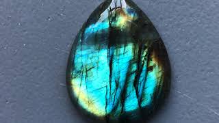 Labradorite Crystal  Healing Properties  THE COSMIC GARDEN [upl. by Beesley]