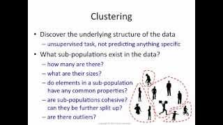 Clustering 1 monothetic vs polythetic [upl. by Ignatzia]