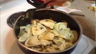 How to cook frozen Pierogies Polish style [upl. by Kirbie]