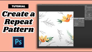 How to Create a Repeat Pattern in Photoshop [upl. by Brod573]