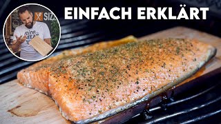 Lachs grillen  So klappt es immer ✅ [upl. by Kasey]