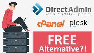 Free alternative for cPanel DirectAdmin or Plesk [upl. by Hsekar]