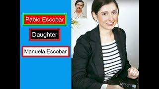 Manuela Escobar fate after death of drug lord Pablo Escobar What happened to her [upl. by Wallford]