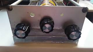 Antenna Tuning Unit Homebrew Ham Radio [upl. by Alamak]