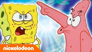 Bob Esponja  Vecinos alborotados  España  Nickelodeon en Español [upl. by Camala]