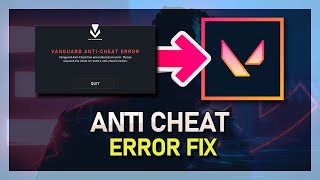 Valorant  How To Fix Vanguard Anti Cheat Error [upl. by Barna]