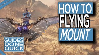 How To Get A Flying Mount In Horizon Forbidden West [upl. by Emlyn]