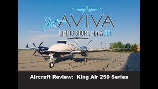 Aircraft Review King Air 200 Series [upl. by Emie146]