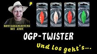 OGPTwister Montage  So geht´s richtig [upl. by Elay]