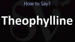 How to Pronounce Theophylline CORRECTLY [upl. by Ilaw378]