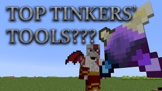 MCDW20 Tinkers Construct ToolsBest [upl. by Kathye]