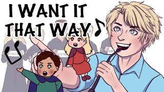 I Want It That Way  KOTLC Animatic Meme Keeper of The Lost Cities ＼≧▽≦／ [upl. by Jany]