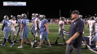 RAW Altercation between Clinton Anderson County coaches [upl. by Anitselec]