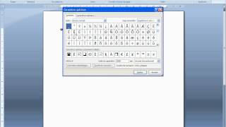 Tuto Insérer des symboles et caractères spéciaux Word 2007 [upl. by Yorgos980]