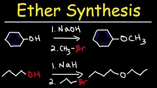 Williamson Ether Synthesis Reaction Mechanism [upl. by Alten917]