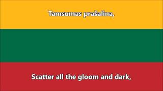 National Anthem of Lithuania English translation [upl. by Aikkan16]