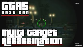 GTA 5 Multi Target Assassination And Stock Market Guide [upl. by Paolo707]