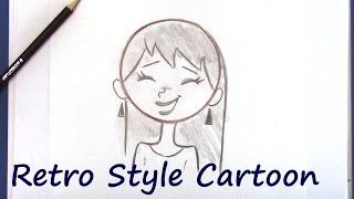 How to Draw a Cartoon  for Beginners [upl. by Dymoke12]