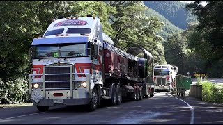 New Zealand Trucks Out and About  Ep 1 [upl. by Hittel155]