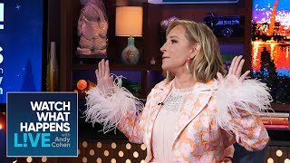 The Many Famous Friends of Sonja Morgan  WWHL [upl. by Farland]