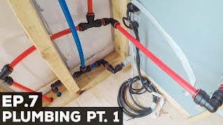 S1E7 Sprinter Van Conversion  Plumbing Pt 1 [upl. by Tierza83]