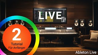 Ableton Live Tutorial 2 Audio Spuren tracks [upl. by Rather]