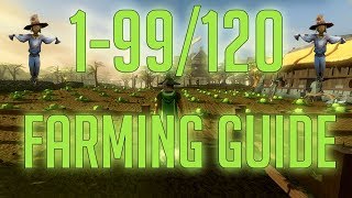 Runescape 3  199120 Farming guide 2018 [upl. by Karina]