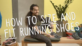 How to Size and Fit Running Shoes  REI [upl. by Samal]